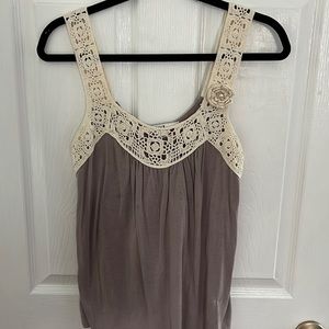 Forever 21 Crochet Top